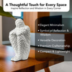 Resin Brick Man  Showpiece for Home Decor ,Living Room, TV Unit, Showcase Shelf & Office