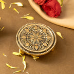 Brass Chowki for God Idols & Puja Decoration