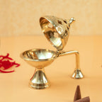 Brass Dhoop Dani for Home Pooja & Spiritual Decor