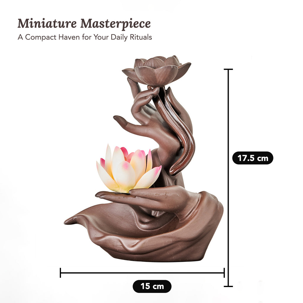 Ceramic Incense Holder for Home Decor