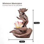 Ceramic Incense Holder for Home Decor