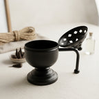 Metal Dhoop Dani for Home Pooja, Incense Burning & Spiritual Decor