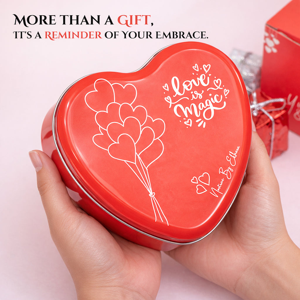 Resin Heart Shaped Love Hands Showpiece Gift Box for Valentine’s Day , Anniversary & Gifting