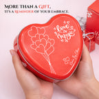 Resin Heart Shaped Love Hands Showpiece Gift Box for Valentine’s Day , Anniversary & Gifting