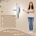 Aluminium Wind Chimes for Home Decor, Balcony & Gifting