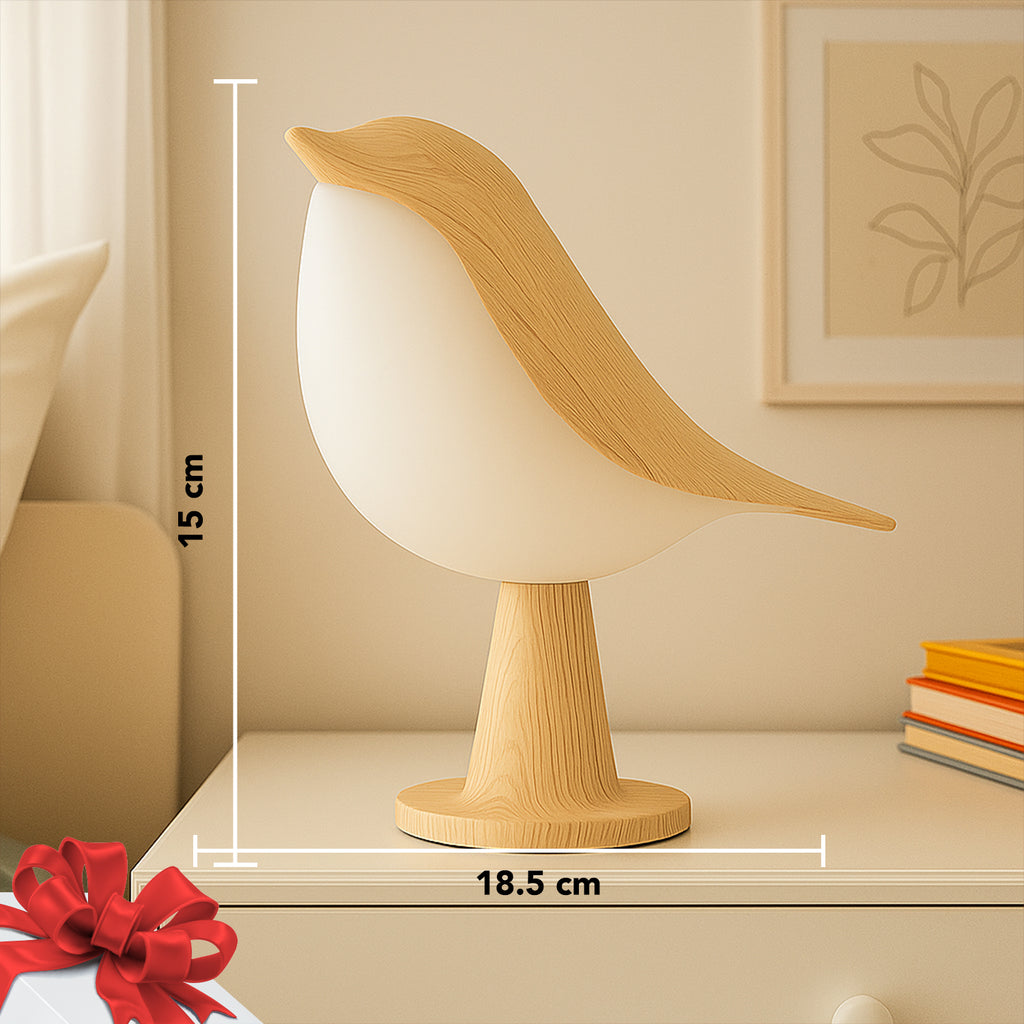Bird Table Lamp for Bedroom, Living Room, Home Decor & Gifting