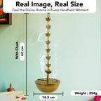 Metal Hanging Dhoop Dani for Pooja & Home Decor