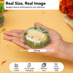Haldi Kumkum Bangles Return Gifts Set of 10 for Wedding & Festive Gifting