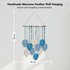 Macrame Leaf Wall Hanging for Home Decor & Gifting