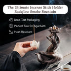 Ceramic Incense Holder for Home Decor