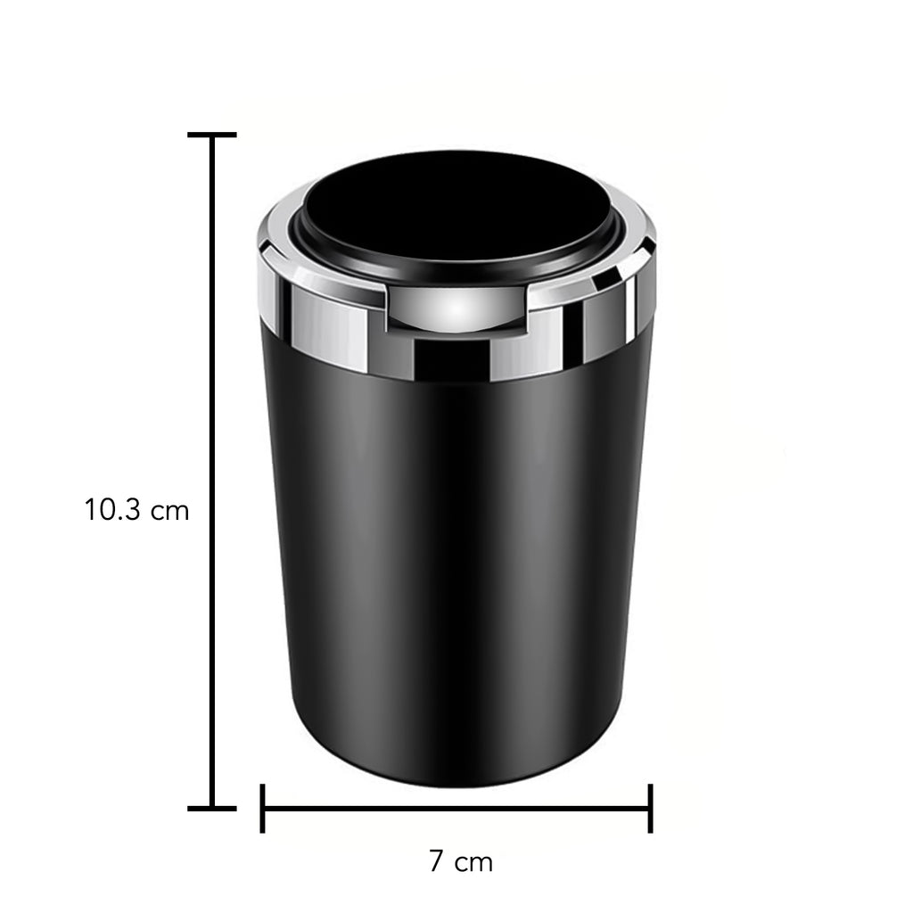 Ashtray with LED lights for Car Dashboard