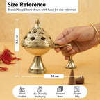 Brass Dhoop Dani for Home Decor & Pooja