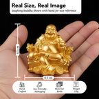 Laughing Buddha Showpiece for Home Decor, Vastu Office Desk & Gifting