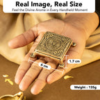 Pure Brass Chowki for God Idols & Puja Decoration