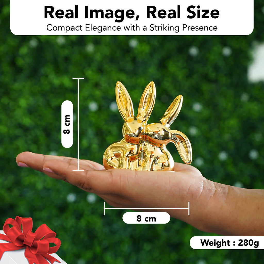 Rabbit Showpiece for Home Decor, Office & Gifting