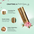 Metal Flower Vase Set od 2 for Home Decor, Office & Gifting