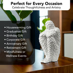Resin Brick Man  Showpiece for Home Decor ,Living Room, TV Unit, Showcase Shelf & Office