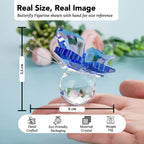 Crystal Butterfly Showpiece for Office & Home Decor