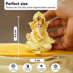 Ganesh Idol for Car Dashboard , Office Desk & Home Decor