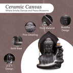 Ceramic Incense Holder for Home Decor & Gifting