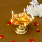 Brass Panchdeep Diya for Pooja & Home Decor