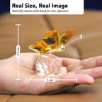 Crystal Butterfly Showpiece for Office & Home Decor