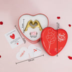 Resin Heart Shaped Love Hands Showpiece Gift Box for Valentine’s Day , Anniversary & Gifting