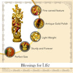 Lord Krishna Idol for Pooja, Home Decor & Spiritual Gifting (Size -14 Inch)