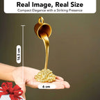 Floating Coffee Cup Showpiece for Home Decor, Living Room & Gifting