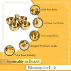 Brass Katori Pooja Set for Puja & Spiritual Rituals