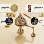 Brass Dhoop Dani for Home Decor & Pooja