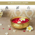 Aluminium Urli Bowl for Home Decor, Table Decor, Diwali Decoration & Gifting