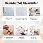 Acrylic Family Tree Wall Decor Photo Frame for Home Decor & Gifting
