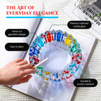 Glass Ashtray Bowl for Home Decor & Office Desk