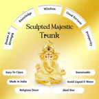 Ganesh Idol for Car Dashboard , Office Desk & Home Decor
