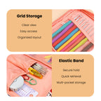 Crochet Kit for Beginners with Yarn, Hooks, Needles & Accessories