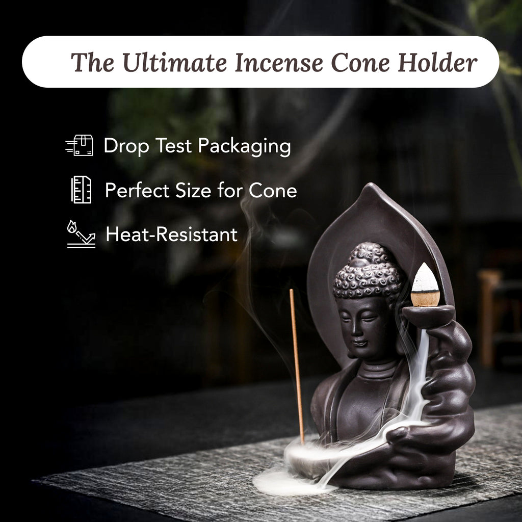 Ceramic Incense Holder for Home Decor & Gifting