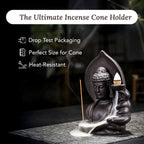 Ceramic Incense Holder for Home Decor & Gifting