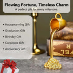 Floating Coffee Cup Showpiece for Home Decor, Living Room & Gifting