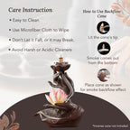 Ceramic Incense Holder for Home Decor