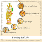 Lord Krishna Idol (Size : 36cm ) for Pooja, Home Decor & Gifting