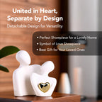 Resin Couple Showpiece for Home Decor & Gifting