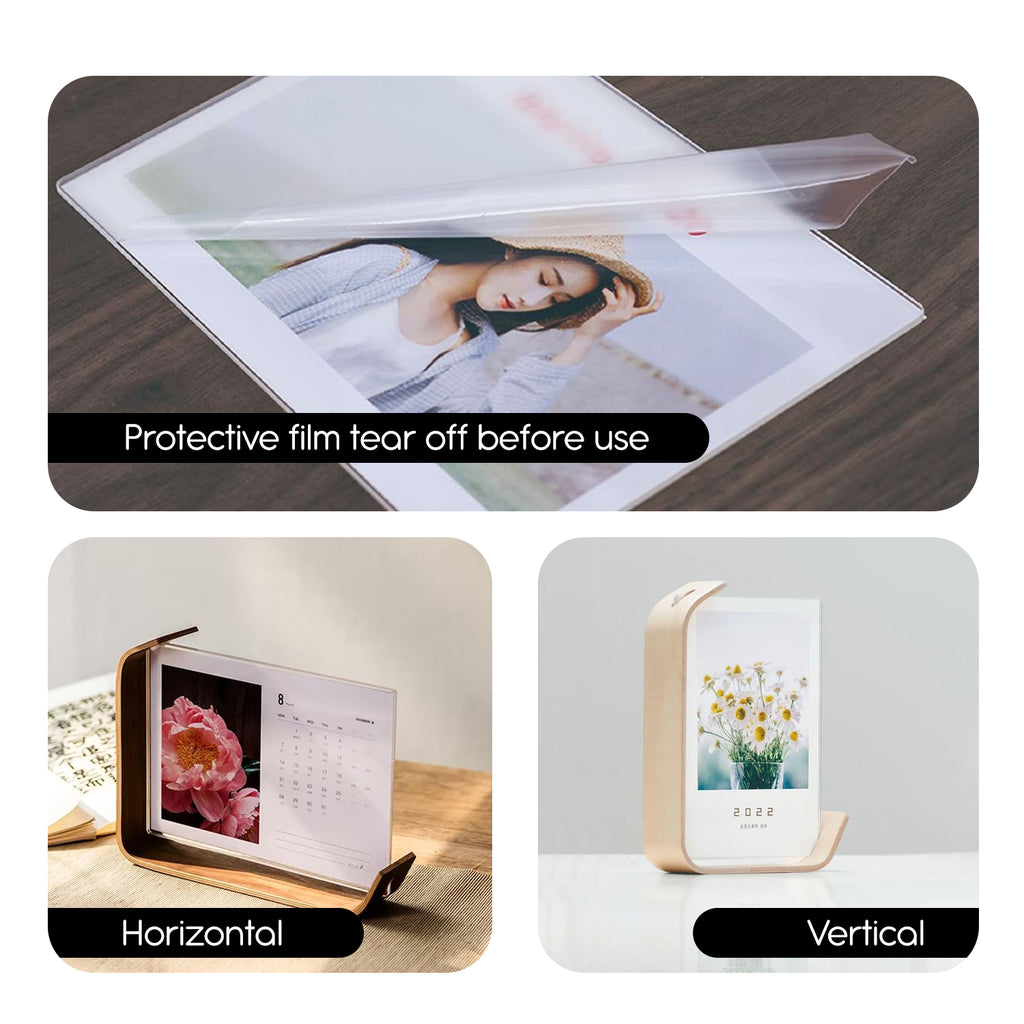 Wooden Photo Frame for Home Decor & Gifting(4x6 inch)