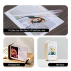 Wooden Photo Frame for Home Decor & Gifting(4x6 inch)