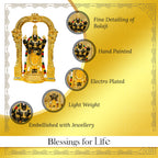 Lord Tirupati Balaji Venkateshwara Idol for Home, Pooja & Gifting