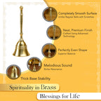 Pure Brass Bell for Home Pooja & Temple