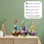 Rajasthani Musicians Showpieces for Home Decor Table, Living Room & Gifting