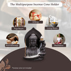 Ceramic Incense Holder for Home Decor & Gifting