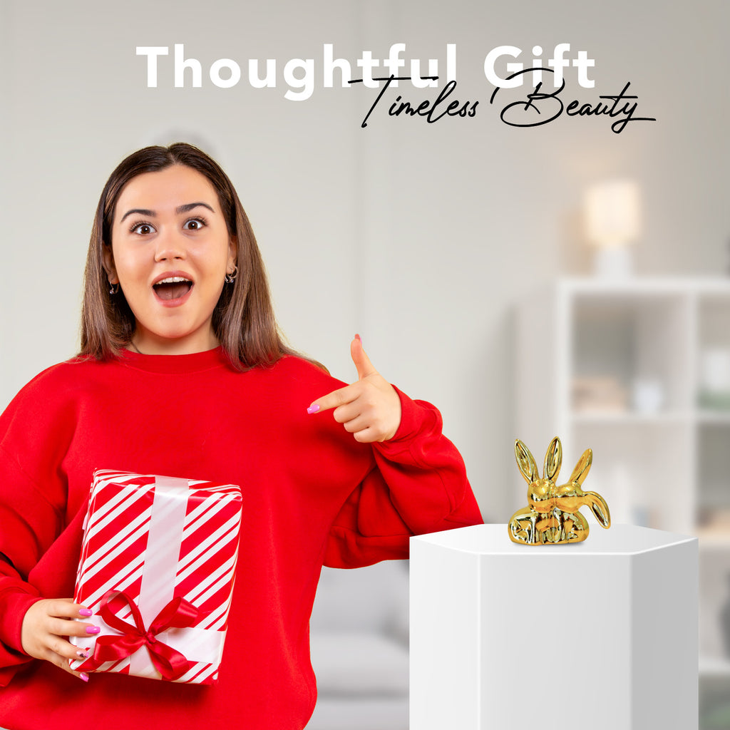 Rabbit Showpiece for Home Decor, Office & Gifting