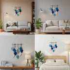 Macrame Leaf Wall Hanging for Home Decor & Gifting